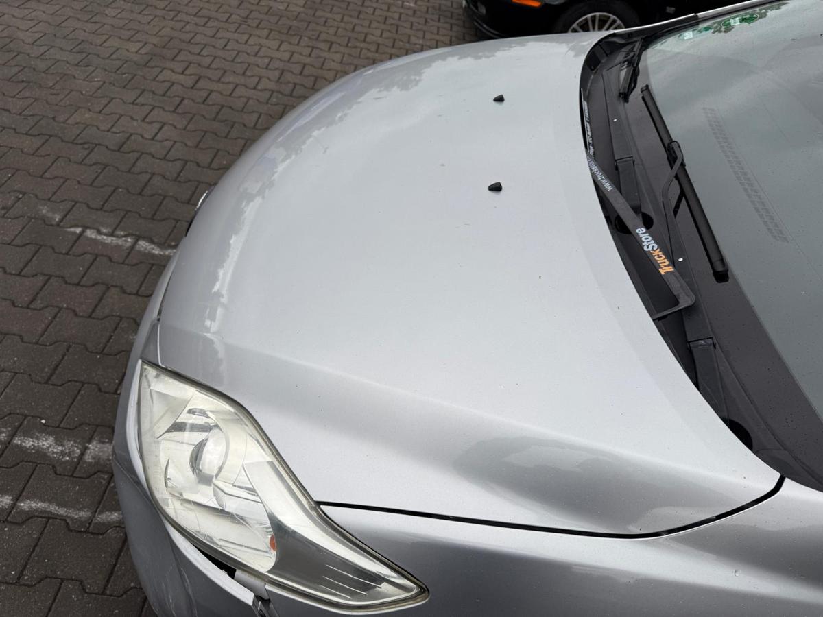 Mazda 5 CR original Motorhaube silber BJ07